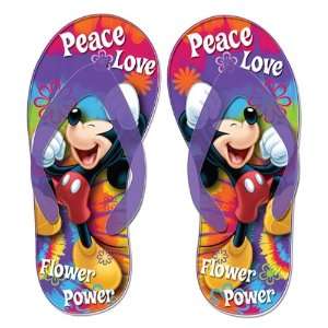  Disney Mickey Mouse Peace Flip Flops: Everything Else
