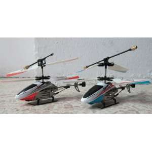  R/c 5 Inches Mini Metal 3 Channel Helicopter with Gyro 