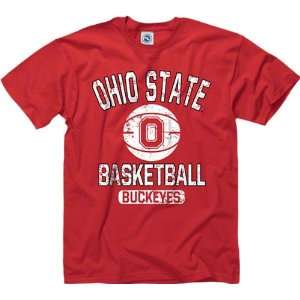    Ohio State Buckeyes Red Youth Ballin T Shirt: Sports & Outdoors