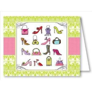  Handbags & High Heels Note Cards Toys & Games