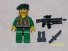 Lego Custom Minifig WW2 US Green Beret Soldier Modern Warfare
