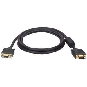   Tripp Lite SVGA Extension Gold Cable w/RGB Coax   K16593: Electronics