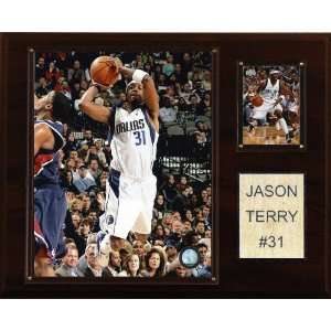  NBA Jason Terry Dallas Mavericks Player Plaque Sports 