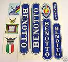 Benotto vintage decal set for Campagnolo ride New