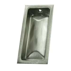   FP227 Flush Pull Large 35 8x13 4x1 2 Solid Brass Oil Rubbed Bronze