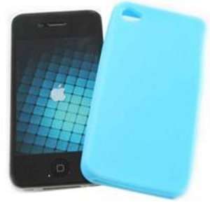   Silicon Case + Anti Glare Iphone 4 Screen Protector: Everything Else
