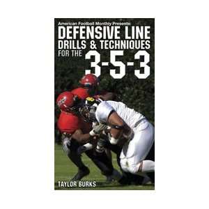  Taylor Burks Defensive Line Drills and Techniques for the 