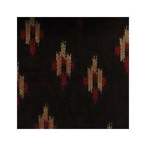  Ethnic kilim Black Tie 14542 655 by Duralee Fabrics