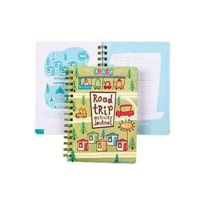  Road Trip Activity Journal Toys & Games