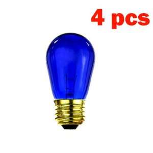   Based, S14 Sign Colored Bulb, Transparent Blue
