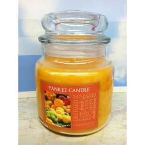 Yankee Candle 14.5 oz Jar Candle ORCHARD   Retired Scent:  