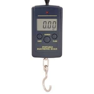  Mini Digital Spring Scale with LCD Display, 44lb/0.02lb 
