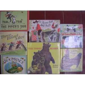   , Frog Prince, Cat, Little Tuppen, Frog Prince Paul Galdone Books