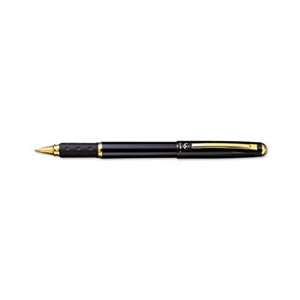  Excalibur Roller Ball Capped Pen, Black Ink, Fine