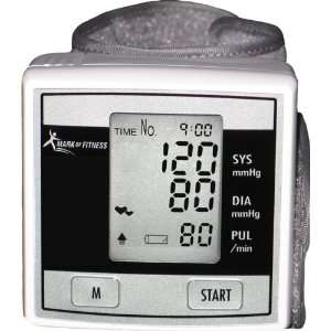  Mark of Fitness MF 83 Wrist Blood Pressure Monitor: Health 