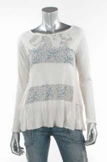Free People Oyster Heart Tunic Neck Top Sz XS NWT $98  