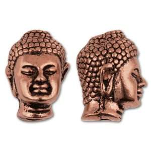  TierraCast Antique Copper Buddha Bead Arts, Crafts 