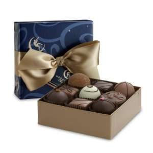 Moonstruck Chocolate 9 Piece Wrapped Chocolate Truffle Gift Collection