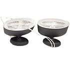 itc black oval halogen boat docking light pair expedited shipping