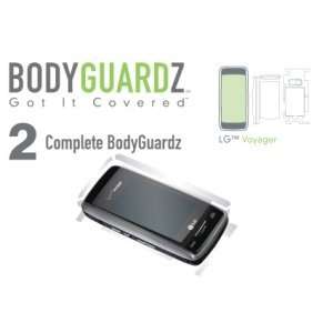   BodyGuardz Clear Screen Protection for LG Voyager VX10K Electronics