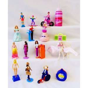 McDonalds   Barbie More Fun Than Ever Complete Happy Meal Set   2000