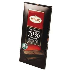 VALOR 70% Dark Chocolate Bar, 3.5oz 17 Count  Grocery 