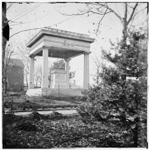   War Reprint Nashville, Tenn. Tomb of President James K. Polk Home
