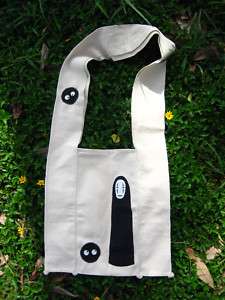 Spirited Away No face faceless Hip / Shoulder sling Bag purse Thai 