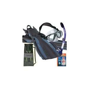    Oceanic Viper Mask Fin and Snorkel Package
