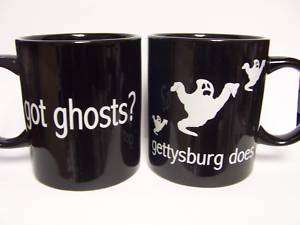 Got Ghost? Gettysburg Does Coffee Mug Cup New  