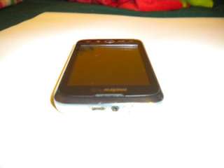   M860 Black (Metro PCS) Smartphone, Camera,  Player, Android  