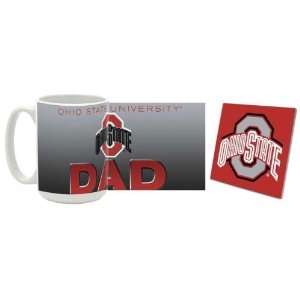  Ohio State Mug & Coaster Gift Box Combo Ohio State 