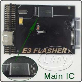 E3 Flasher with Power Switch and ESATA Startion for PS3,Fedex/EMS.etc 