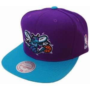  New Orleans Hornets Mitchell & Ness Logo Snapback Cap Hat 