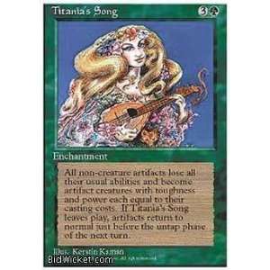  Titanias Song (Magic the Gathering   4th Edition   Titanias Song 
