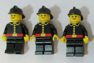 The second set is three Fire Vehicles with three mini figs (Set 6366 