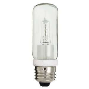 : Satco S3472   75 Watt Halogen Light Bulb   T10   Clear   2000 Life 