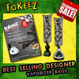 Brand New Tokeez Balloon Bags for Arizer Extreme Q Digital & Volcano 