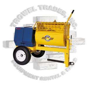 STONE 855PM Mortar Mixer Without Engine Option  