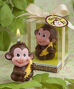 40 Baby Monkey Candle Favor  