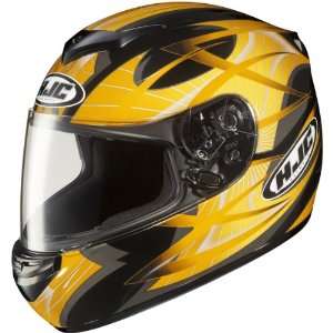  HJC CS R2 Motorcycle Helmet Storm Yellow Md Automotive