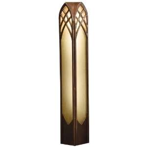  Lighting 15449TZT Cathedral Bollard 12 Volt Path and Spread Light 