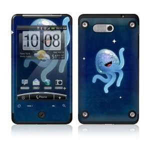 HTC Aria Skin Decal Sticker   Happy Squid
