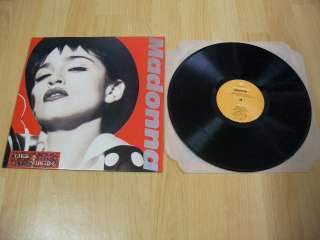MADONNA   THE VERY BEST OF MADONNA, korea lp press Rose Cover NM 