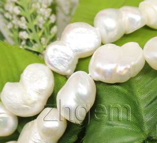 natural huge baroque pearl Loose gem 12 14*16 19 mm  