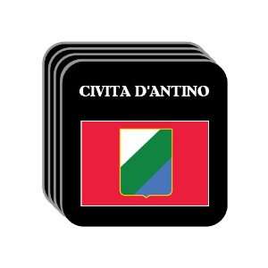  Italy Region, Abruzzo   CIVITA DANTINO Set of 4 Mini 
