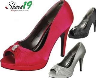   Platform Stiletto High Heel Faux Leather Fashion Shoes19 Bridals Shoes