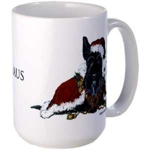  Santa Claus Pets Large Mug by  
