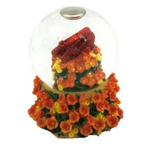 Wizard of Oz Ruby Slippers Snow Globe:  Home & Kitchen