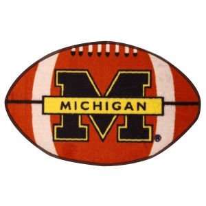 Michigan Wolverines Football Mat